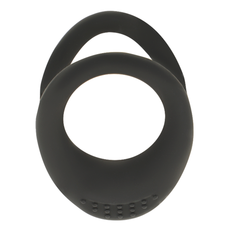 ANELLO OHMAMA DOPPIO IN SILICONE 3.5 CM - 4.5 CM Ohmama Fetish