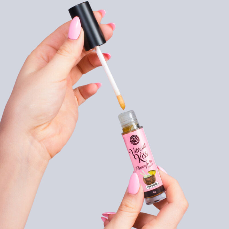 SECRETPLAY - LUCIDA LABBRA VIBRANT KISS - PINA COLADA Secretplay Cosmetic