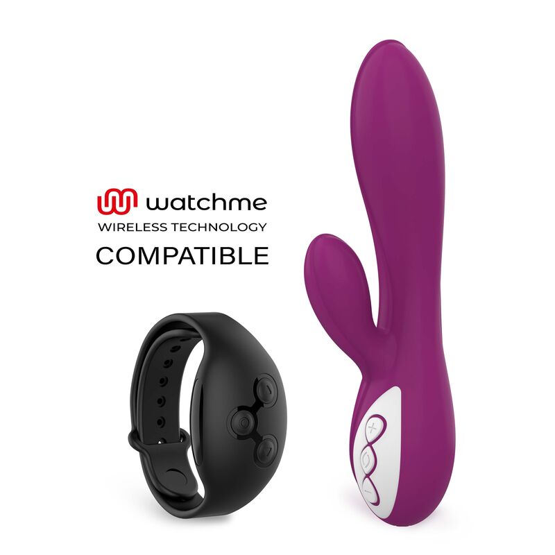 COVERME - VIBRATORE TAYLOR COMPATIBILE CON LA TECNOLOGIA WIRELESS WATCHME Coverme