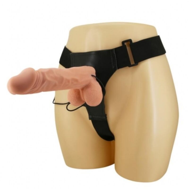 BAILE - IMBRAGATURA DA ULTRA PASSIONATA 24 CM NATURALE Baile Harness Collection