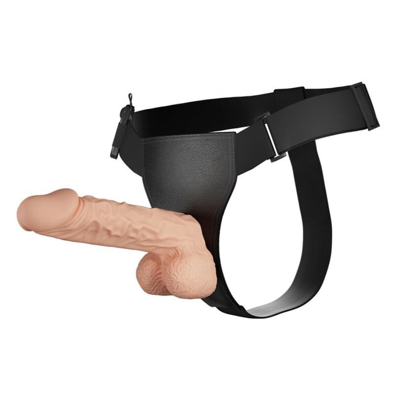 BAILE - IMBRAGATURA DA ULTRA PASSIONATA 24 CM NATURALE Baile Harness Collection