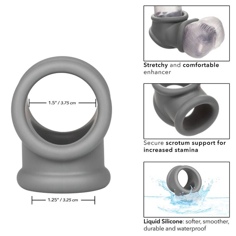 CALEXOTICS - ANELLO ALPHA PRECISION GRIGIO Calexotics