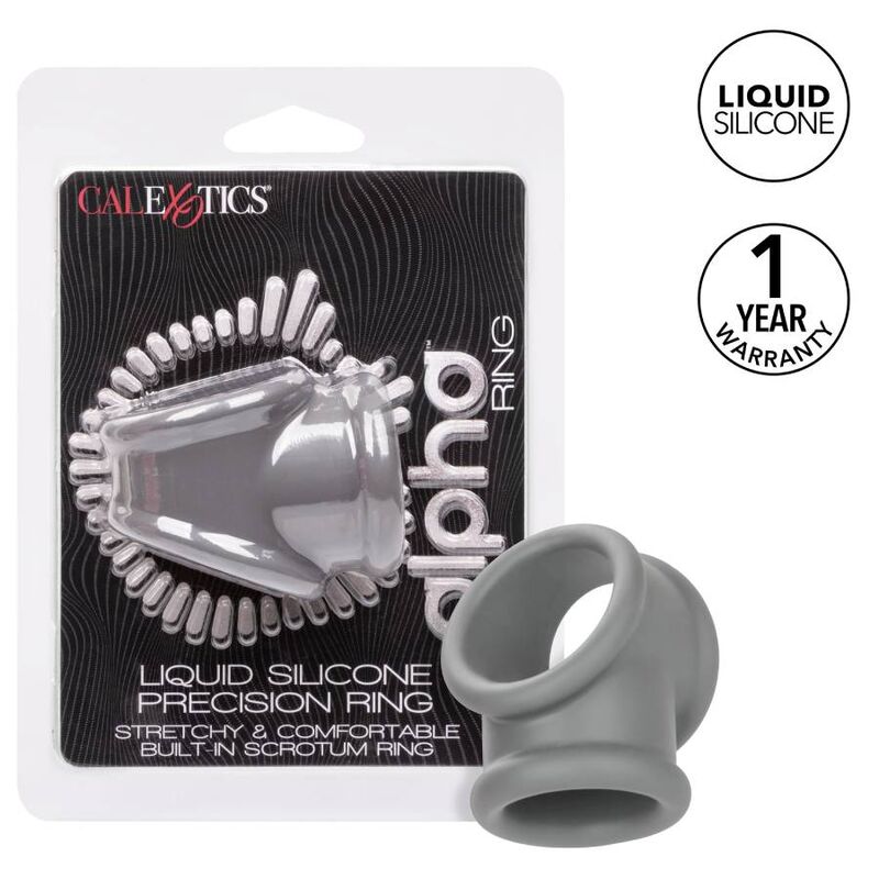CALEXOTICS - ANELLO ALPHA PRECISION GRIGIO Calexotics