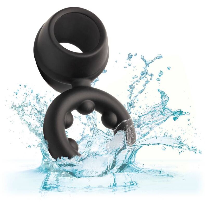 CALEXOTICS - ANELLO ALPHA DUAL MAGNUM NERO Calexotics