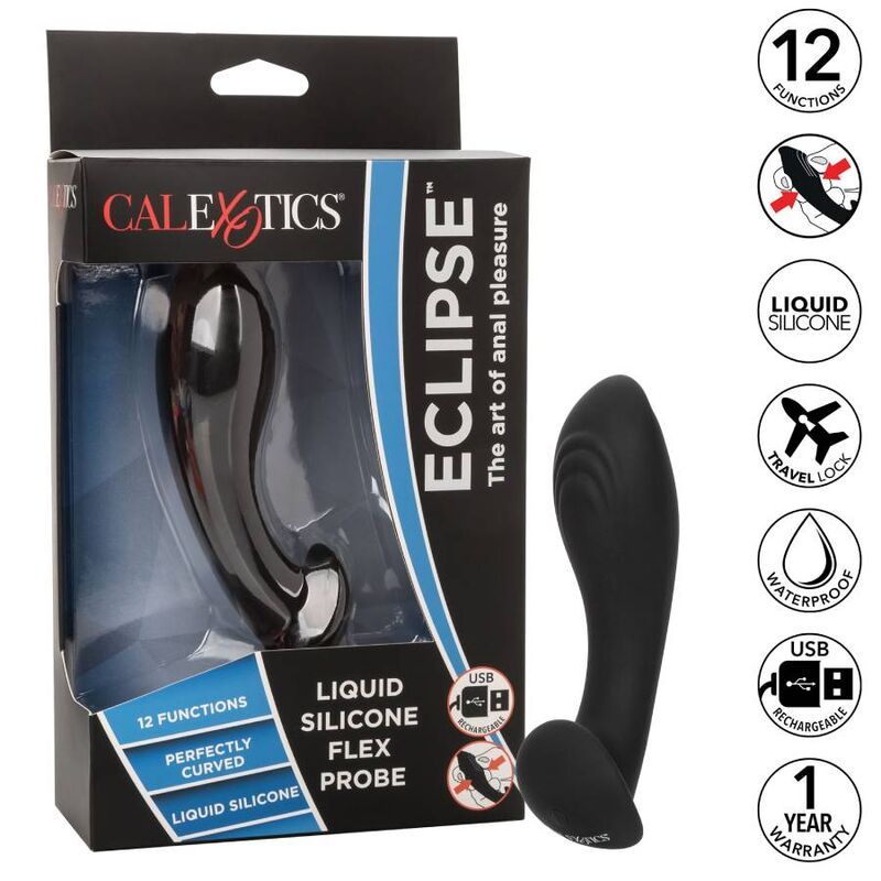 CALEXOTICS - SONDA FLESSIBILE IN SILICONE LIQUIDO Calexotics