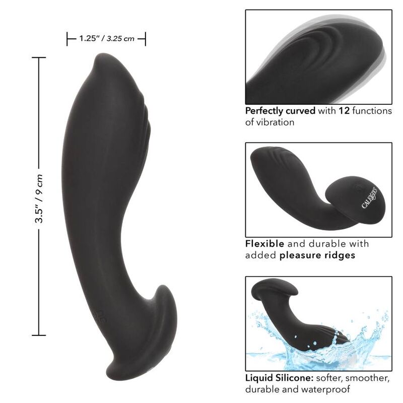 CALEXOTICS - SONDA FLESSIBILE IN SILICONE LIQUIDO Calexotics