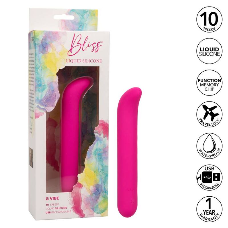 CALEXOTICS - BLISS G VIBE ROSA Calexotics