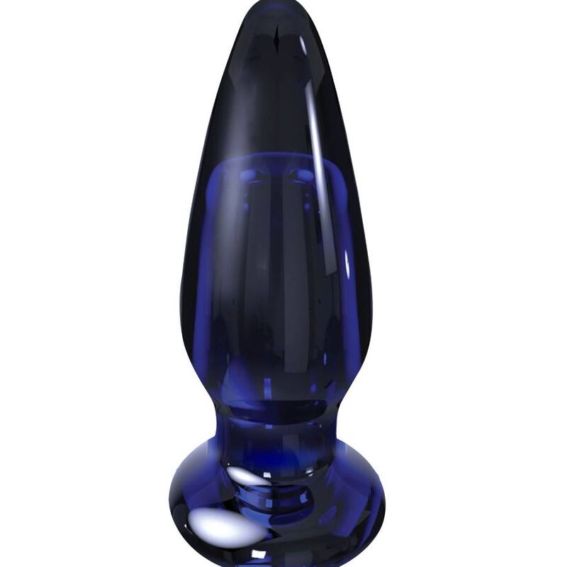 TOYJOY - THE SHINING BUTTPLUG IN VETRO VIBRANTE Toyjoy