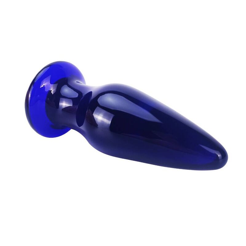 TOYJOY - THE SHINING BUTTPLUG IN VETRO VIBRANTE Toyjoy