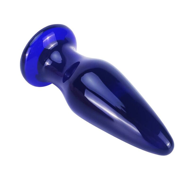 TOYJOY - THE SHINING BUTTPLUG IN VETRO VIBRANTE Toyjoy