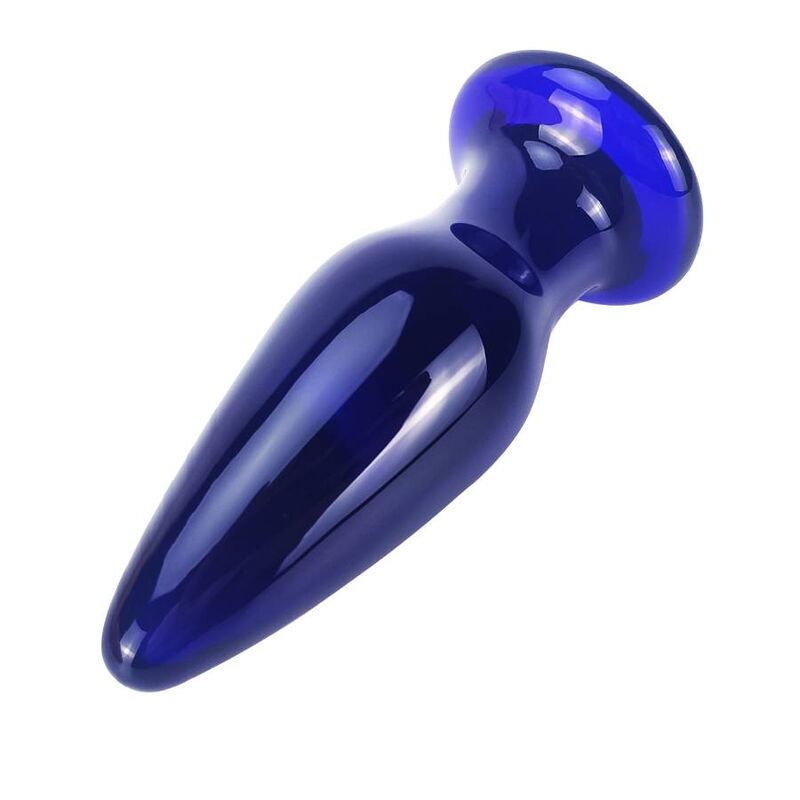 TOYJOY - THE SHINING BUTTPLUG IN VETRO VIBRANTE Toyjoy