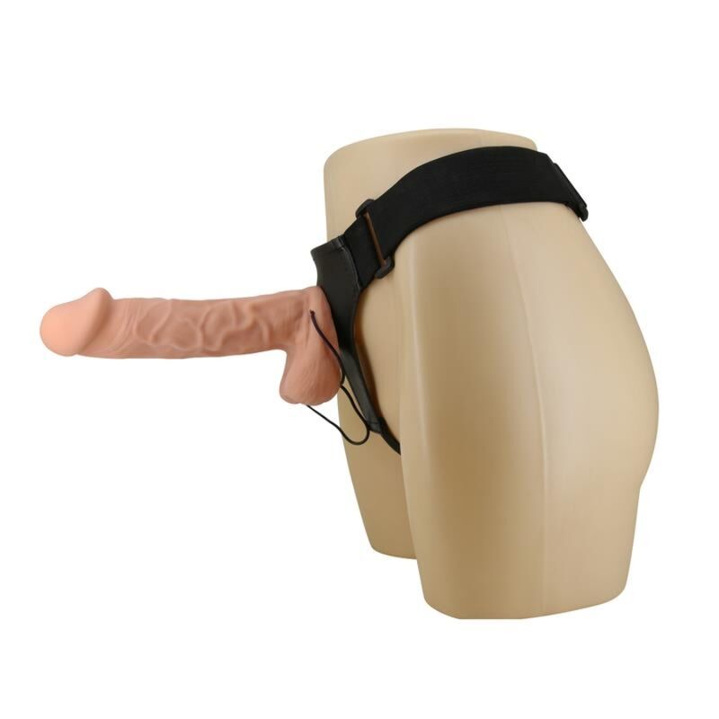BAILE - IMBRAGATURA DA ULTRA PASSIONATA 26 CM NATURALE Baile Harness Collection