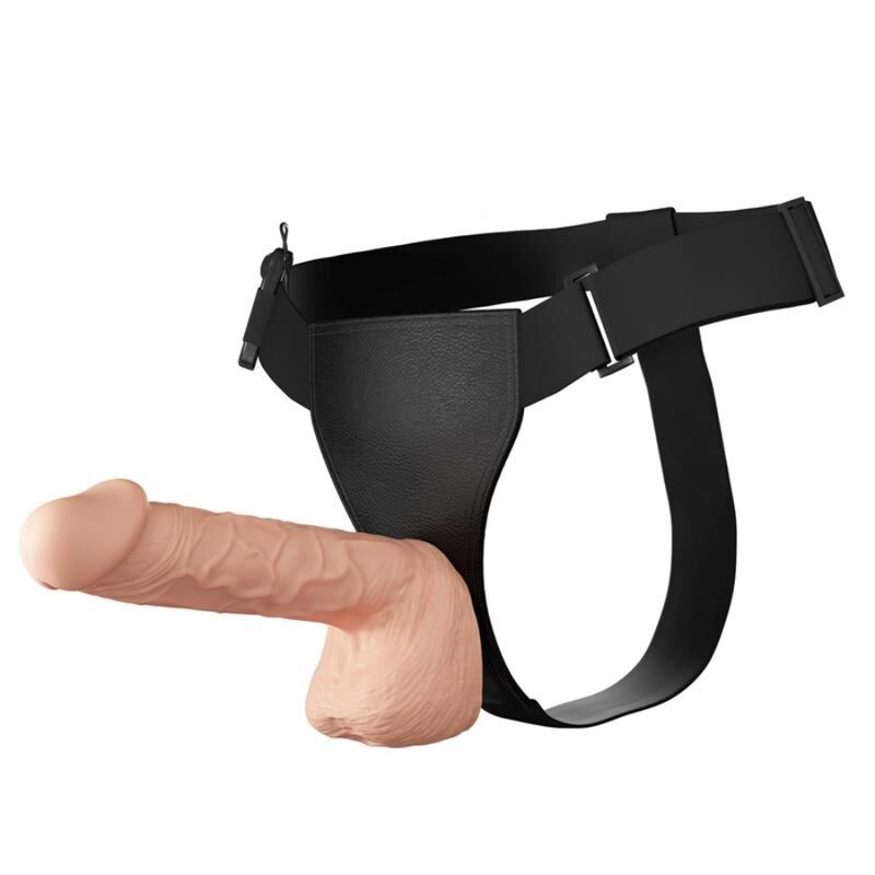BAILE - IMBRAGATURA DA ULTRA PASSIONATA 26 CM NATURALE Baile Harness Collection