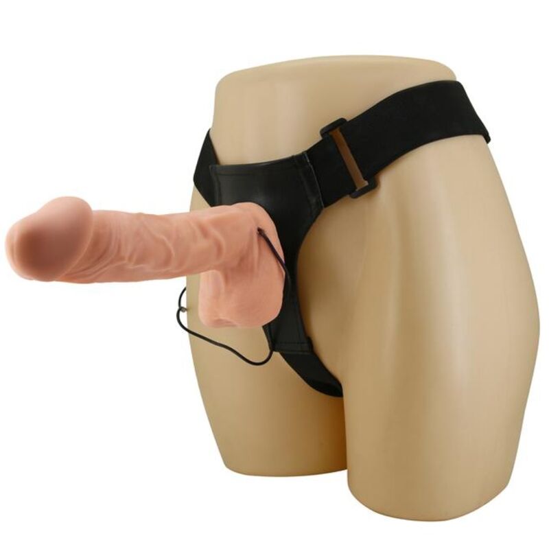 BAILE - IMBRAGATURA DA ULTRA PASSIONATA 26 CM NATURALE Baile Harness Collection