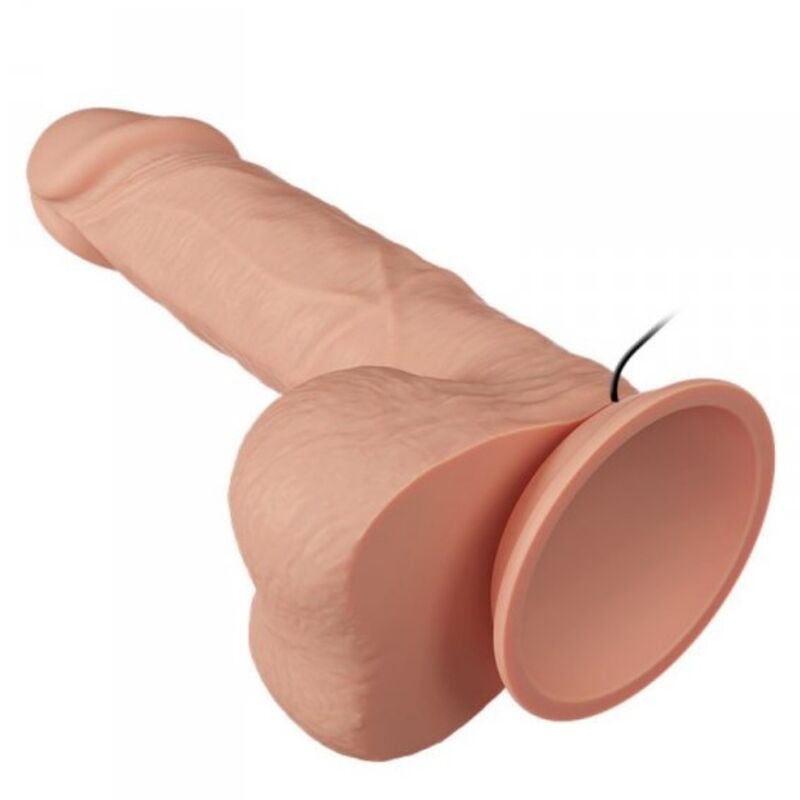 BAILE - BELLISSIMO INCONTRO BAHAMUT VIBRAZIONI 21.8 CM NATURALE Baile Dildos