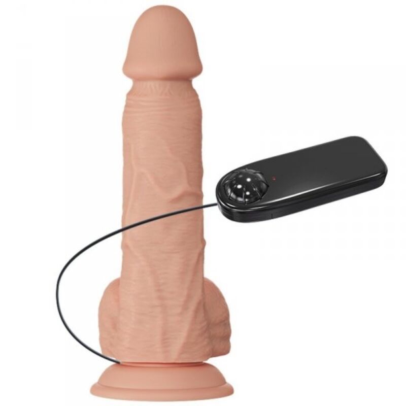 BAILE - BELLISSIMO INCONTRO BAHAMUT VIBRAZIONI 21.8 CM NATURALE Baile Dildos