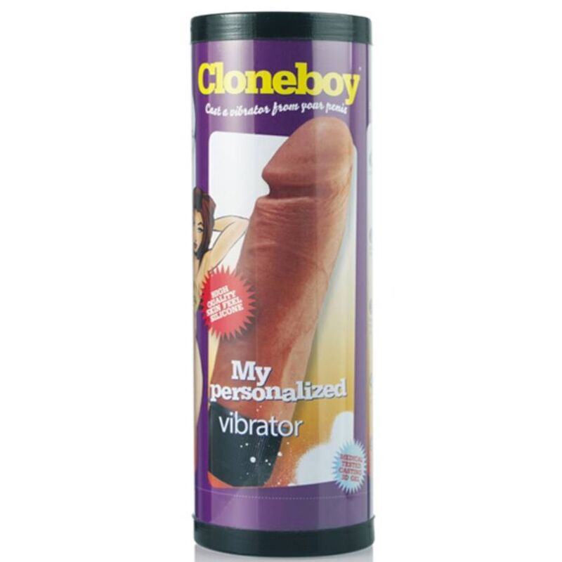 CLONEBOY - PENIS CLONER KIT CON VIBRATORE Cloneboy