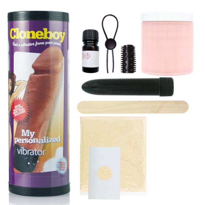 CLONEBOY - PENIS CLONER KIT CON VIBRATORE Cloneboy