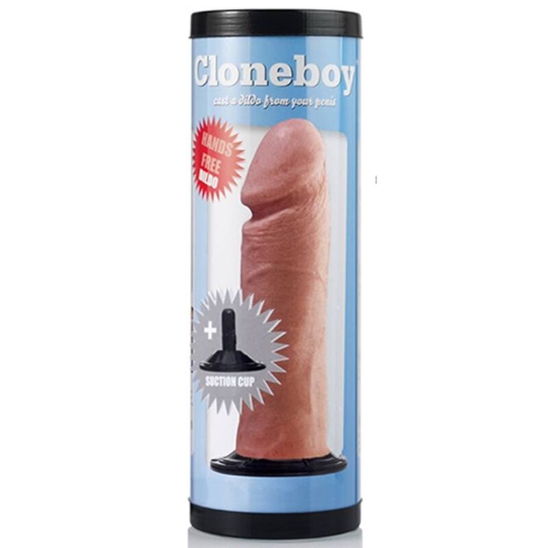 CLONEBOY - DILDO E CAPPUCCIO ROSA Cloneboy