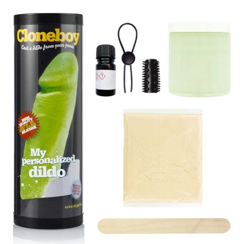 CLONEBOY - GLOW IN THE DARK PENIS CLONER KIT Cloneboy