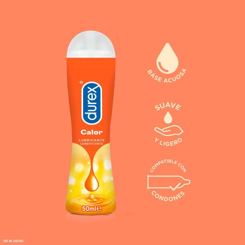 DUREX - LUBRIFICANTE EFFETTO CALORE DUREX PLAY 50 ML Durex Lubes
