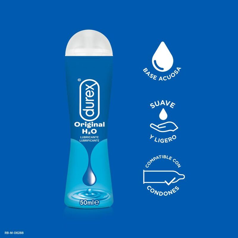 DUREX - DUREX PLAY LUBRIFICANTE NATURALE H2O 50 ML Durex Lubes