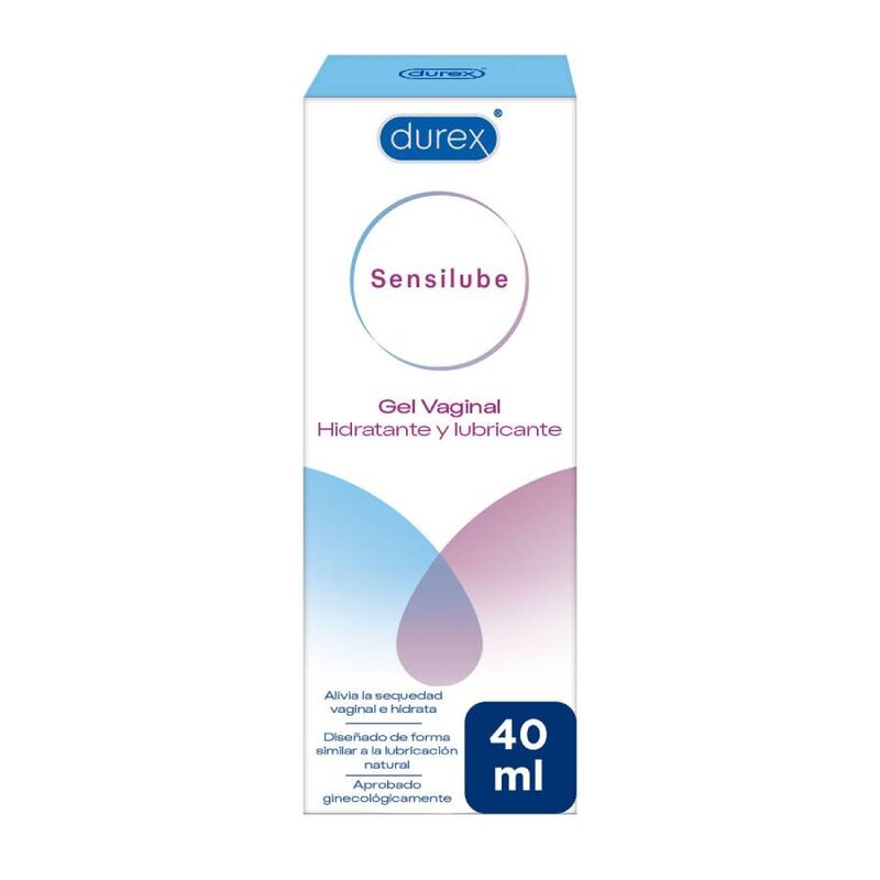DUREX - SENSILUBE GEL LUBRIFICANTE IDRATANTE 40 ML Durex Lubes