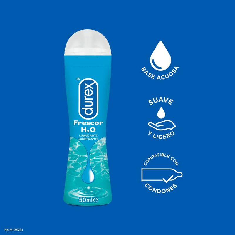 DUREX - GIOCA SENSAZIONE FRESCA 50 ML Durex Lubes