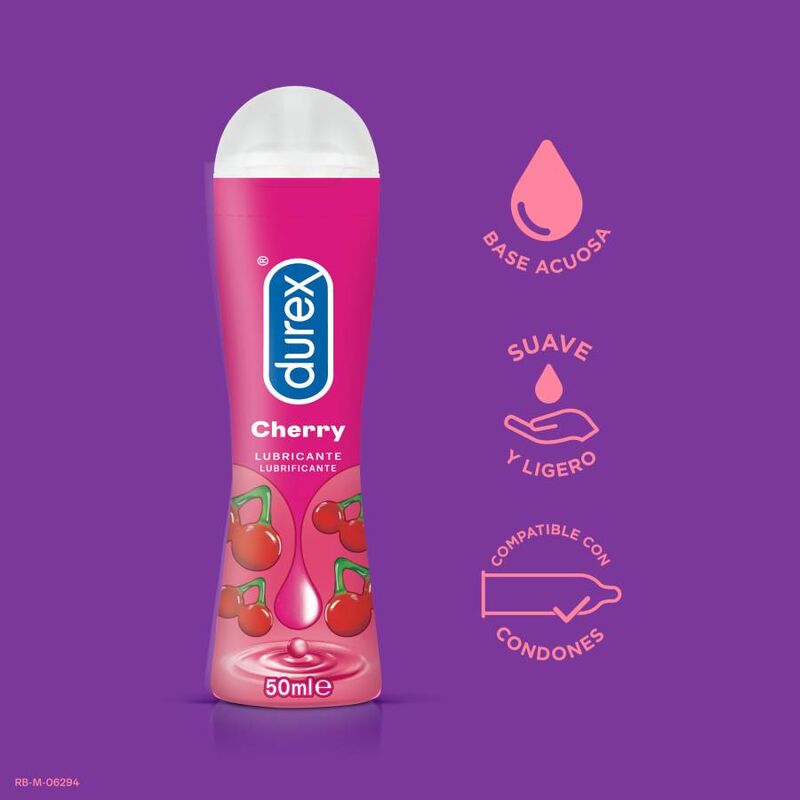 DUREX - GIOCARE CILIEGIA 50 ML Durex Lubes