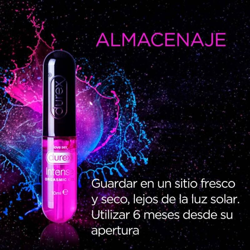 DUREX - GEL ORGASMICO LUBRIFICANTE 10 ML Durex Lubes