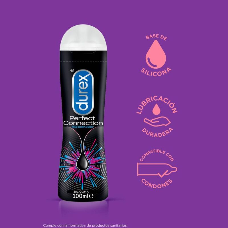 DUREX - LUBRIFICANTE PER CONNESSIONE PERFETTA 100 ML Durex Lubes