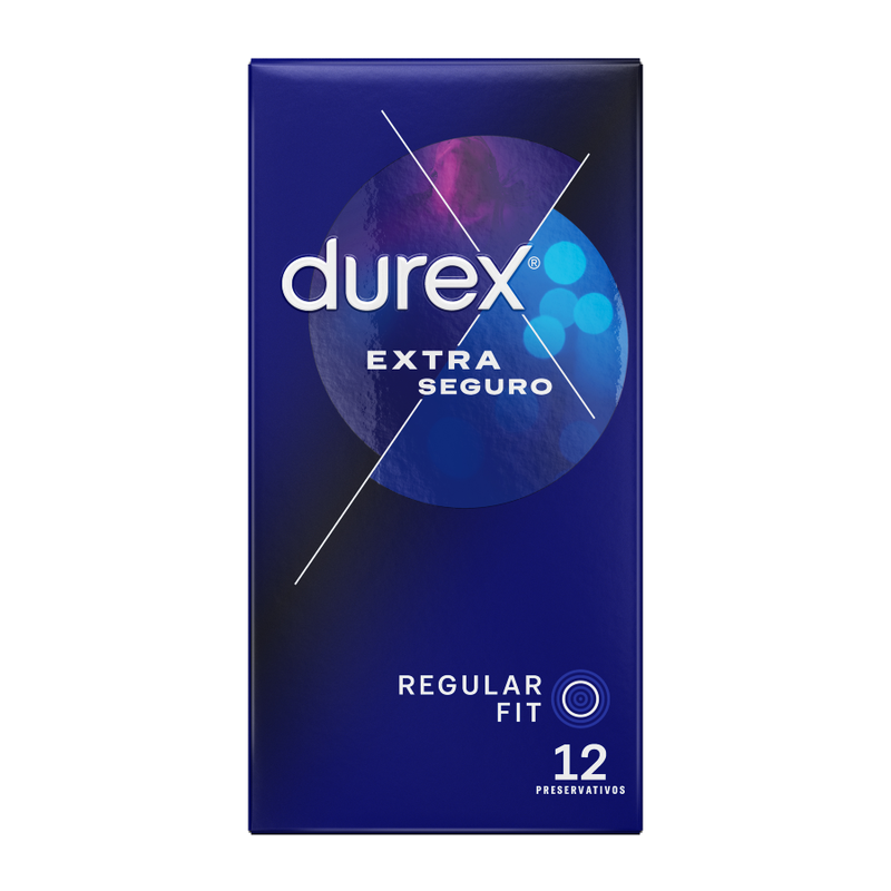 DUREX - EXTRA SEGURO 12 UNIT Durex Condoms