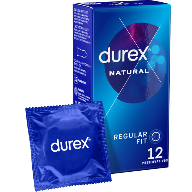 DUREX - NATURAL PLUS 12 UNIT Durex Condoms
