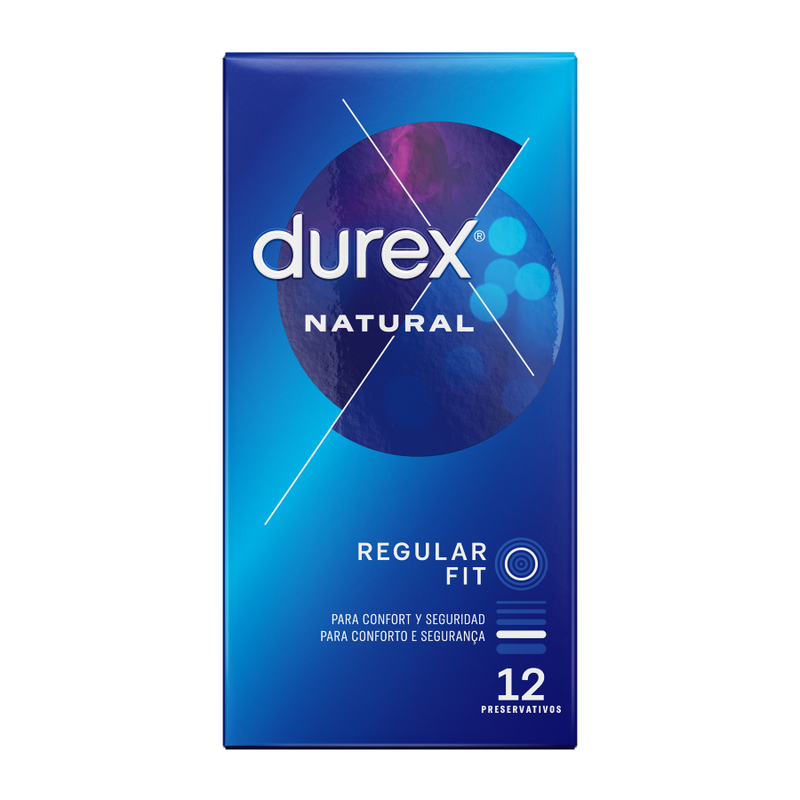 DUREX - NATURAL PLUS 12 UNIT Durex Condoms