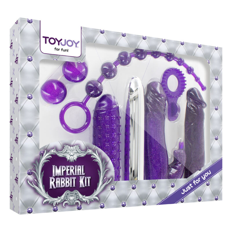 TOYJOY - KIT CONIGLIO IMPERIALE VIOLA Toyjoy