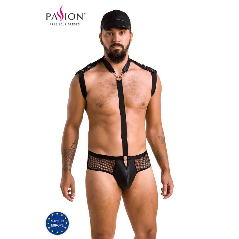 PASSION - 038 SET JOHN NERO L/XL Passion Men