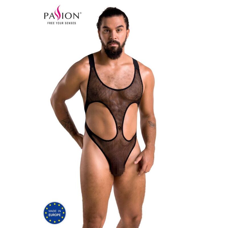 PASSION - 040 BODY LEON NERO L/XL Passion Men