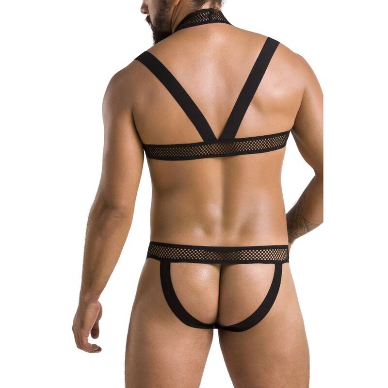 PASSION - 043 SET JACOB NERO S/M Passion Men