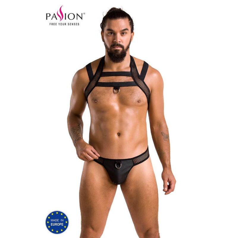 PASSION - 043 SET JACOB NERO L/XL Passion Men