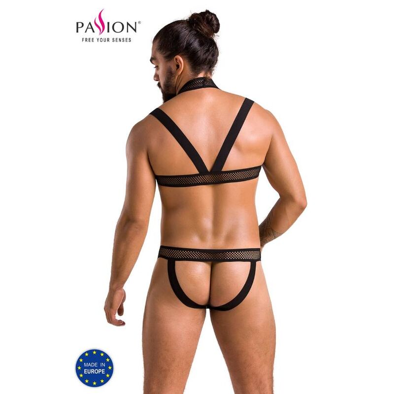 PASSION - 043 SET JACOB NERO L/XL Passion Men