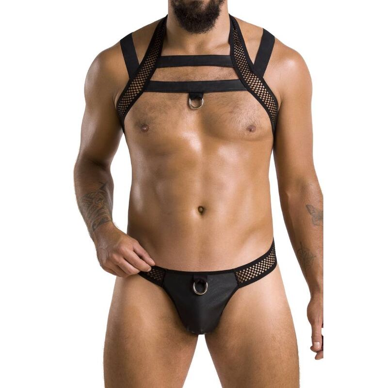 PASSION - 043 SET JACOB NERO L/XL Passion Men
