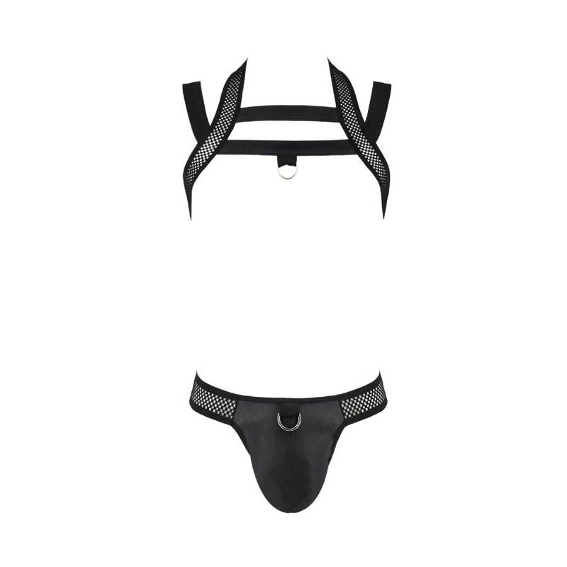 PASSION - 043 SET JACOB NERO L/XL Passion Men