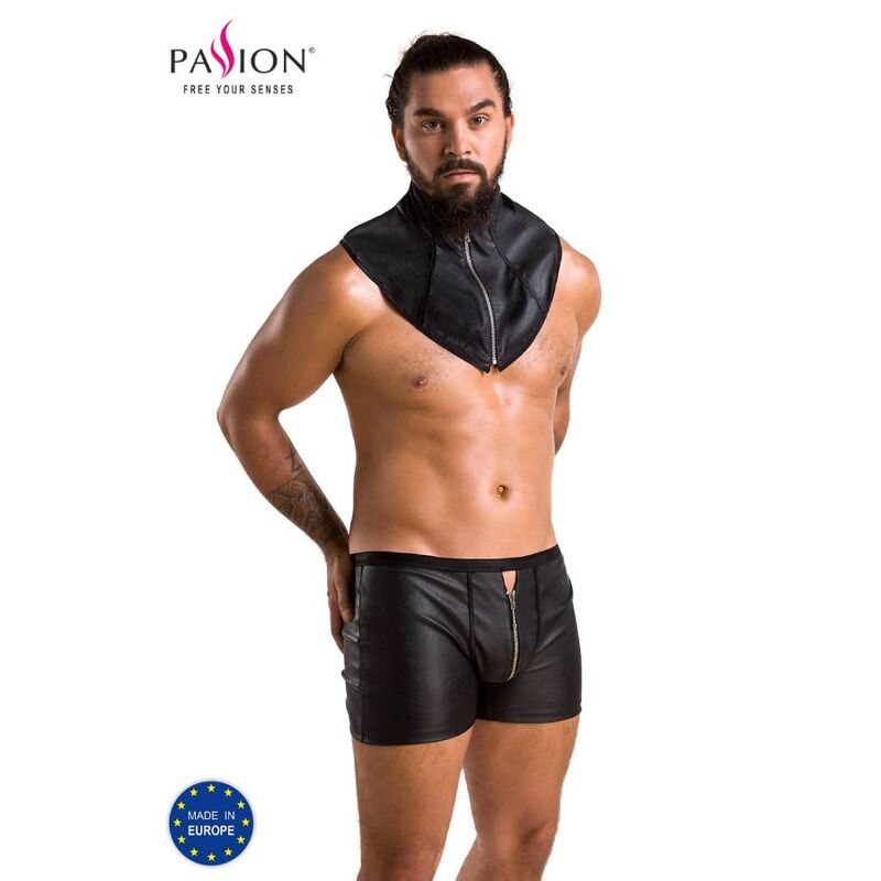 PASSION - 051 SET EDWARD NERO L/XL Passion Men