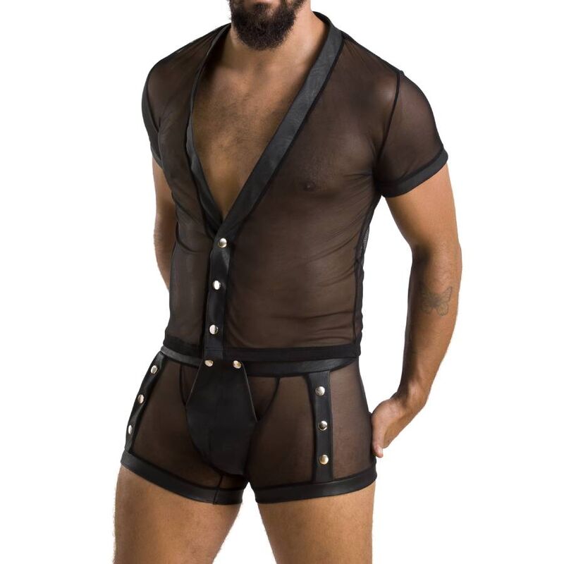 PASSION - 052 SET MICHAEL NERO L/XL Passion Men