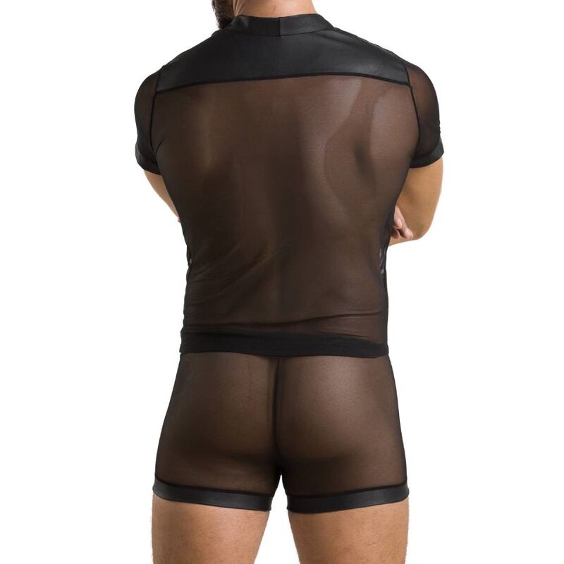 PASSION - 052 SET MICHAEL NERO L/XL Passion Men