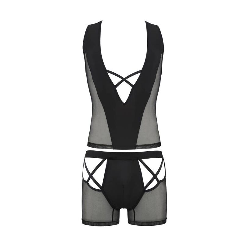 PASSION - 054 SET OSCAR NERO S/M Passion Men