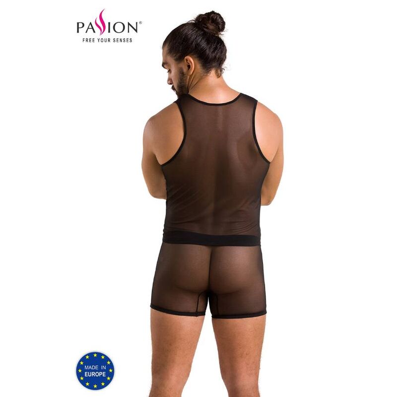 PASSION - 054 SET OSCAR NERO S/M Passion Men