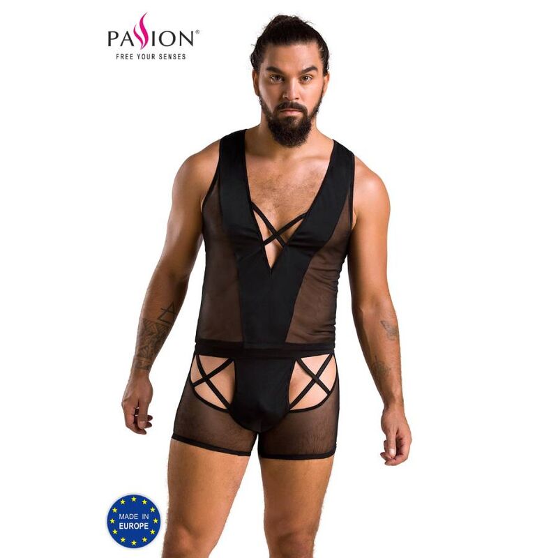 PASSION - 054 SET OSCAR NERO S/M Passion Men
