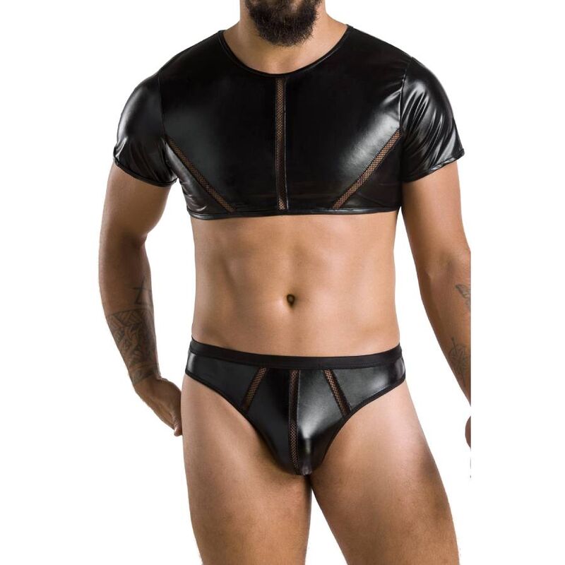 PASSION - 057 SET PETER NERO L/XL Passion Men