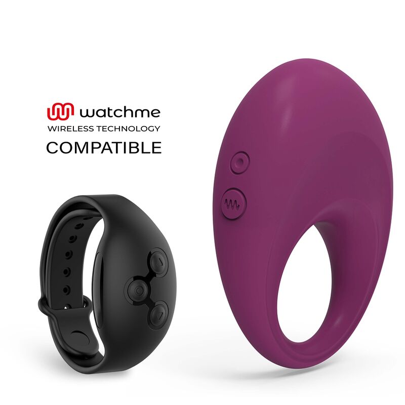 COVERME - ANELLO RICARICABILE DYLAN COMPATIBILE CON TECNOLOGIA WIRELESS WATCHME Coverme